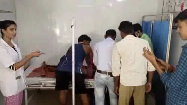 अज्ञात कारणों के चलते युवक ने किया आत्महत्या करने का प्रयास