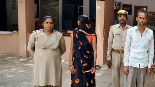 चरखारी पुलिस टीम ने दो वारन्टी अभियुक्तों को किया गिरफ्तार ,मा०न्ययालय के समक्ष किया पेश