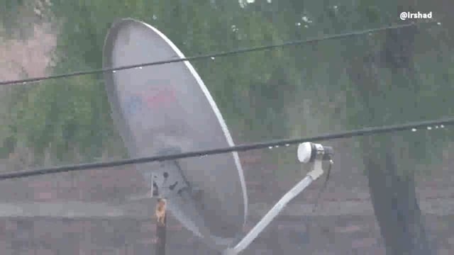 हमीरपुर : पहली बरसात का जनपद में शानदार हुआ आगाज