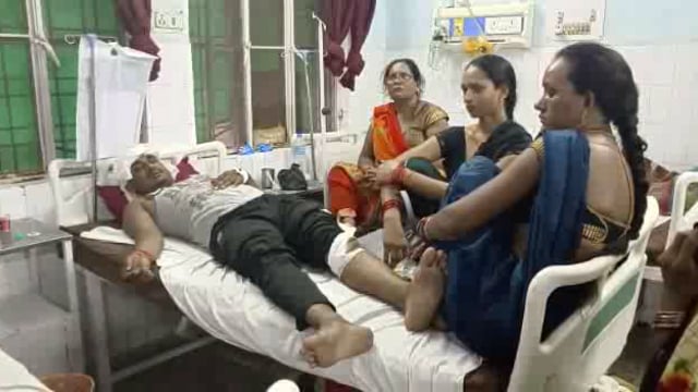 युवक को मारपीट कर हजारों रुपये की लूट