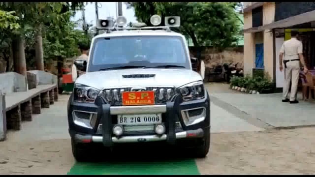 बिंद थाने का एसपी अशोक मिश्रा ने किया औचक निरिक्षण, दिए कई आबश्यक दिशा-निर्देश