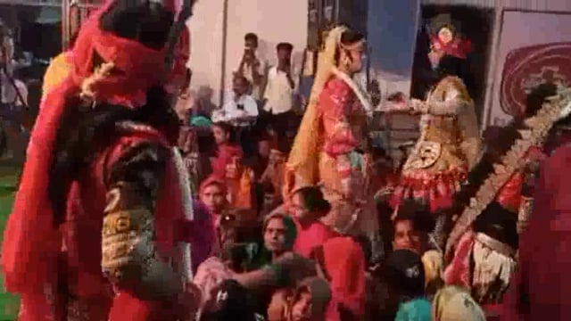 कन्या भोज एवं विशाल भंडारे के साथ भूड़कुड़ी गांव में चल रहा श्री शतचंडी महायज्ञ सम्पन्न...