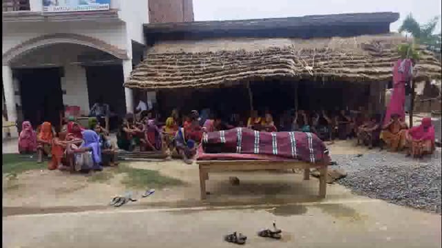 ग्राम बिजूमाउ बड़े लाल पटेल की भट्टे से गिरने से हुयी मौत, राजस्थान से शव घर पहुंचने पर मचा कोहराम