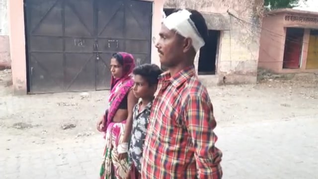 नवाबगंज थाना क्षेत्र अंतर्गत कनकपुर में जमीनी विवाद के कारण दो लोगों में खूनी संघर्ष कई लोग चोटिल