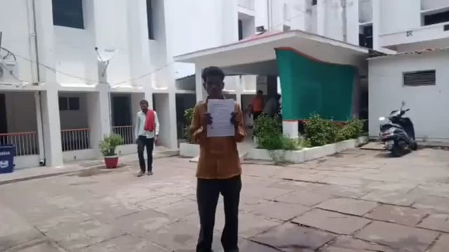 युवक ने विपक्षी को जमीन पर कब्जा करने से रोका तो विपक्षी ने जमकर की मारपीट