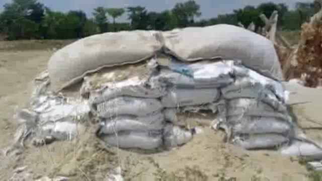 सिद्धार्थनगर जिले मे बाढ़ को लेकर तैयारी पुरी 