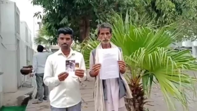 विद्युत विभाग की लापरवाही से किसान की मरी भैंसे