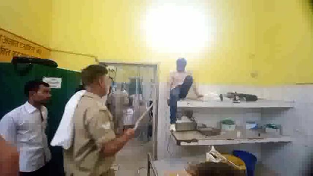 जिला अस्पताल में लोग जैसे समझ रहे थे सामान्य नशेड़ी वो था संदना थाने का हिस्ट्रीशीटर
