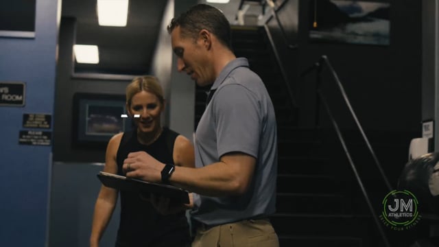 Frame from a conversion-focused short-form ad