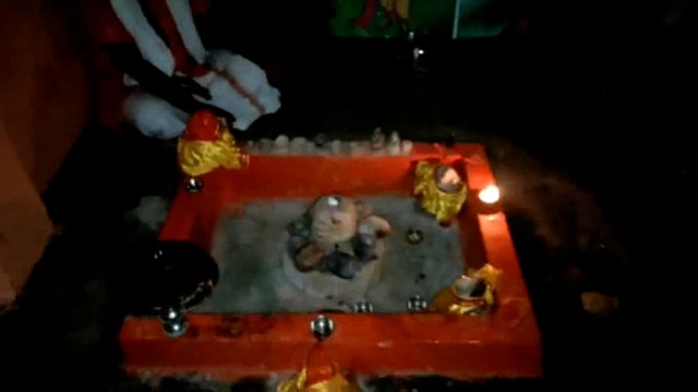 चुनार मिर्ज़ापुर: विश्व हिंदू परिषद द्वारा प्रखंड सत्संग व चालीसा आरती हुआ संपन्न