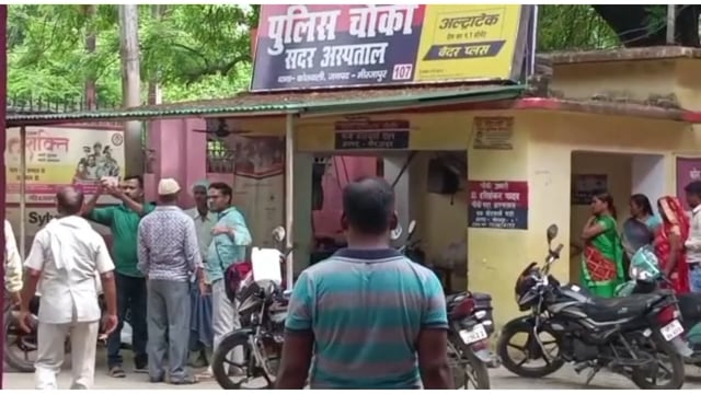 बामी गांव की रहने वाली महिला मंडली चिकित्सालय में  अल्ट्रासाउंड कराते समय महिला का 10 माह का बच्चा हुआ गायब 