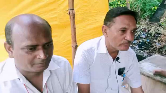 लखीमपुर खीरी (यूपी) मोहम्मदी की शान गंगा जमुनी तहजीब शायर अब्बास नक्वी के गीत का एक अंश