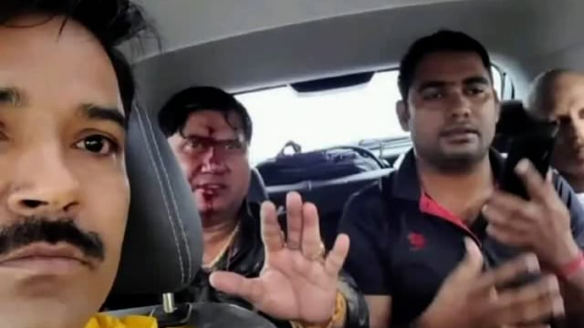 पूर्वांचल एक्सप्रेस वे पर आजमगढ़ सांसद दिनेश लाल निरहुआ के भाई का हुआ एक्सीडेंट, आई मामूली चोटे 