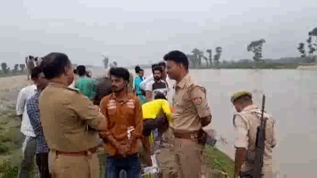 लहरपुर में महजिदिया स्थित शारदा सहायक नहर में अज्ञात कारणों के चलते एक युवक ने लगाई छलांग,पुलिस तलाश में जुटी