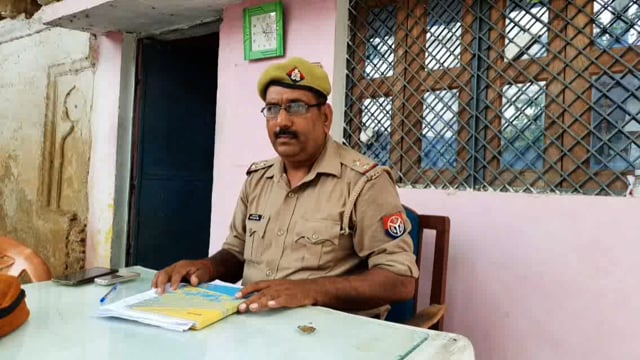 बेलाताल पुलिस चौकी का नवागत एसआई विनोद कुमार सिंह ने संभाला पदभार , पुलिस कर्मियों को दिए आवश्यक निर्देश