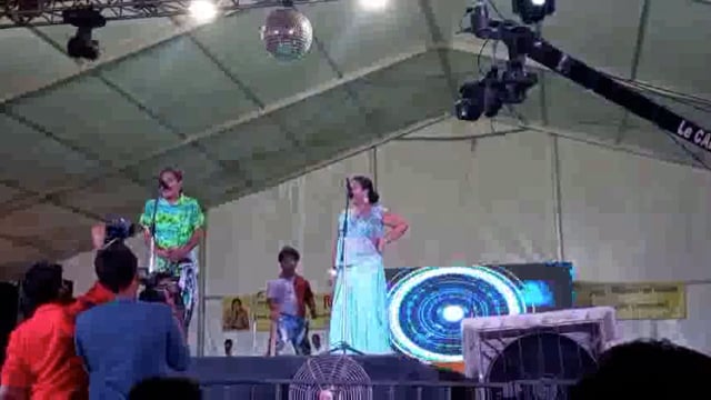 वेंकटेश्वर धाम मेले में पहुंचे क्षेत्रीय कॉमेडी कलाकार रंपत हरामी, प्रस्तुत किया राजा हरिश्चंद्र नाटक