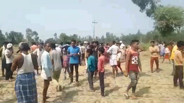 नींबा गांव में खेत में काम करते समय बिजली का करंट लगने से वृद्ध की मौत।