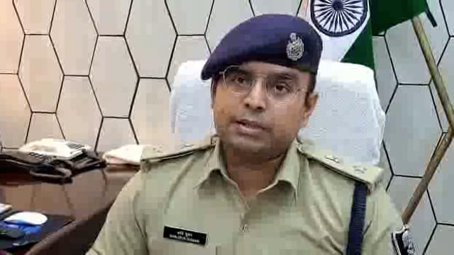गड़ी विजय यादव हत्याकांड के दो अपराधी पुलिस ने धर दबोचा प्रेस वार्ता कर Sp साहब ने जानकारी दी जमुई से पंकज कुमार