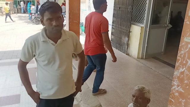 बाँदा के भदेहदू में जमीनी विवाद के चलते भाई ने भाई को मारी गोली जिला अस्पताल में भर्ती।