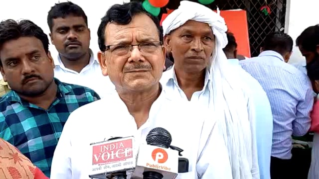 सपा के पूर्व प्रत्याशी कैलाश चंद केसरवानी ने अखिलेश यादव को जन्मदिन पर दिया बधाई