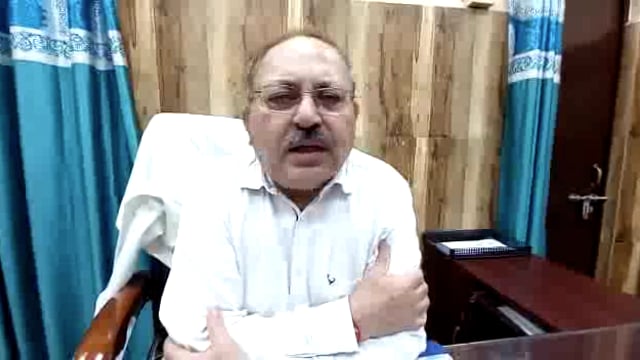 सीएमएस डॉ दीपक सेठ ने डॉक्टर दिवस पर डॉक्टरों को दिया बधाई