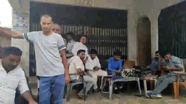 बिजली विभाग द्वारा कैंप लगाकर वसूल किया गया 1 लाख रुपये का बकाया बिजली बिल