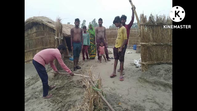 सरयू नदी का जलस्तर बढ़ने से बांध के भीतर बसे गांव  सनावा टेपरा गांव के ग्रामीणों में दहशत का माहौल प्रशासन अलर्ट मोड 