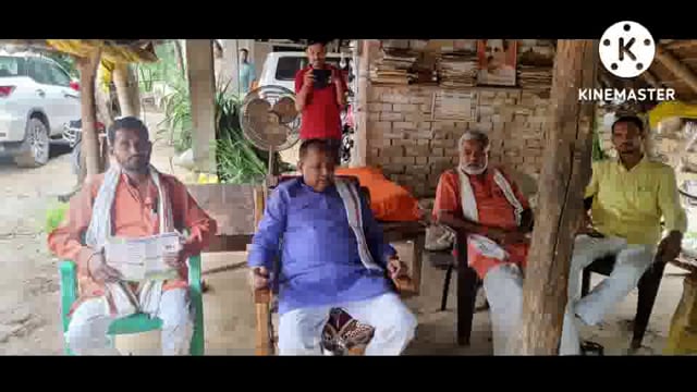 पूर्व विधायक शरद कुमार अवस्थी ने आज सैदनपुर खुर्द मऊ बूथों पर पार्टी कार्यकर्ताओं के साथ बैठक कर दिए आवश्यक दिशा निर्देश