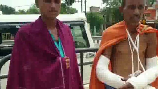 हैदरगढ़ क्षेत्र में बीते दिनों हुई मारपीट के मामले में पीड़ित को नहीं मिल रहा न्याय दरबदर की खा रहा ठोकरें