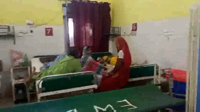 अकबर गंज में बेटे से विवाद के बाद मां ने जहरीला पदार्थ खाकर किया सुसाइड का प्रयास