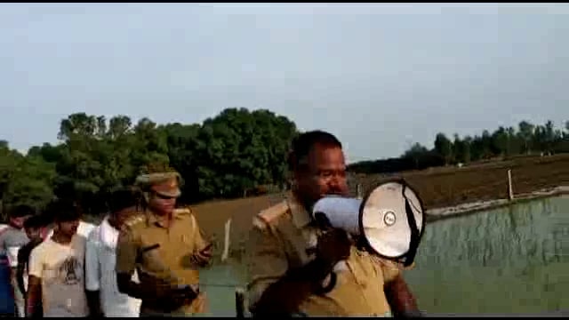 सिधौली कोतवाली पुलिस ने कोहरा गांव में गैंगस्टर के अपराधी की एक करोड़ से अधिक की संपत्ति की कुर्क