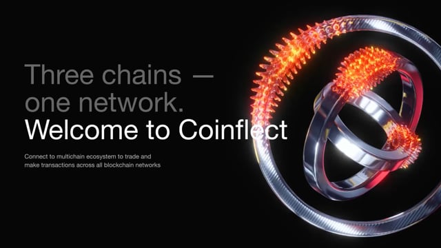 Coinflect: Brand identity & Website