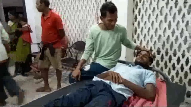 कसबा गांव का एक युवक सर्पदंश से हुआ जख्मी रेफरल अस्पताल में हुआ प्राथमिक उपचार