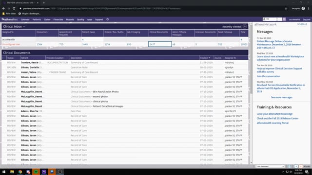 How To Refer A Patient from Athena EMR