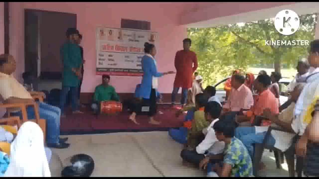 पंचायत भवन भितीया में सूक्ष्म सिंचाई योजना की जानकारी हेतु नुक्कड़ नाटक आयोजित