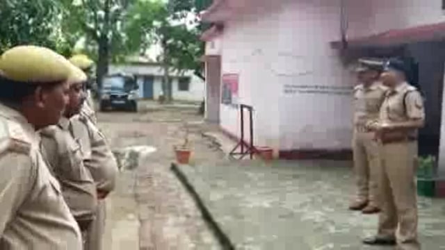 अपर पुलिस अधीक्षक सुरेश चन्द्र रावत ने मिश्रौलिया थाना का किया निरीक्षण 