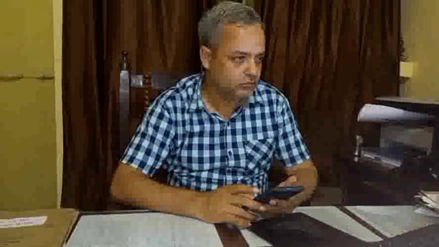 एसडीओ विद्युत महोली शैलेंद्र पांडेय का हुआ तबादला, अब मिश्रिख का संभालेंगे चार्ज...