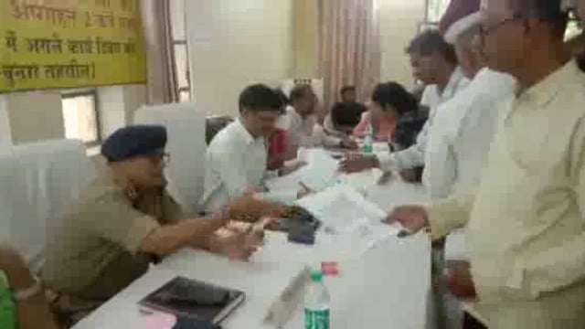 चुनार मिर्ज़ापुर: शासन के मंशानुरूप जनपद के सभी तहसीलों में आयोजित किया गया 