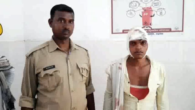 भगारी गांव में छोटे भाई की बड़े भाई ने की पिटाई , पीड़ित ने थाने में दी तहरीर