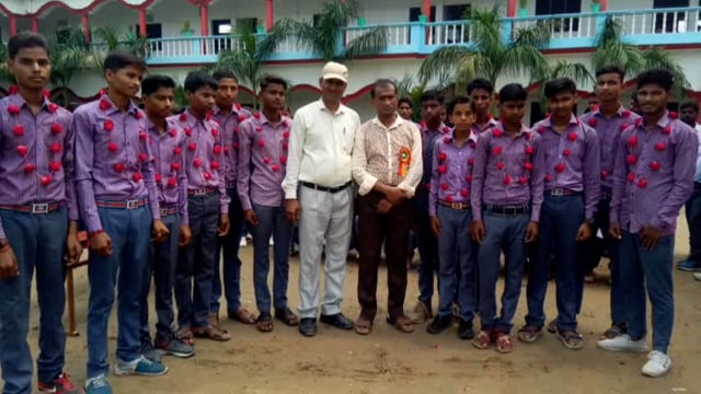 एम एस डी स्मारक इंटर कालेज ने परीक्षा में उत्तरीण हुए प्रतिभगियों का किया सम्मान
