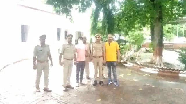सिद्धार्थनगर जिले के कर्मा गांव में हुई हत्या के मामले में पुलिस ने 24 घण्टे में अभियुक्त को किया गिरफ्तार 