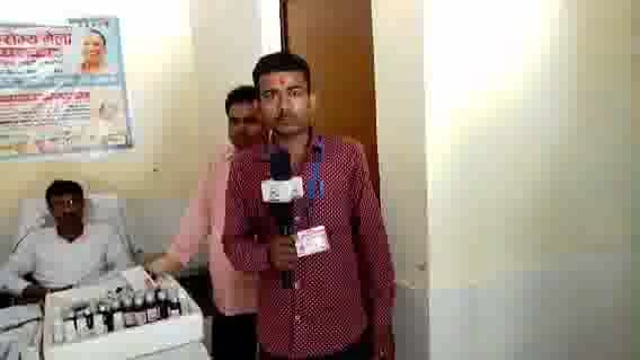 गोंडा न्यूज़ प्राथमिक स्वास्थ्य केंद्र पर मुख्यमंत्री जन आरोग्य मेले का हुआ आयोजन
