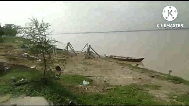 सिरौलीगौसपुर  क्षेत्र के तराई गांव में सरयू नदी का जलस्तर घटा ग्रामीणों ने ली राहत की सांस 