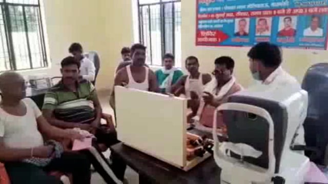 हैदरगढ़ क्षेत्र में निशुल्क नेत्र शिविर का हुआ आयोजन आधुनिक मशीनों द्वारा 154 नेत्र रोगियों का परीक्षण