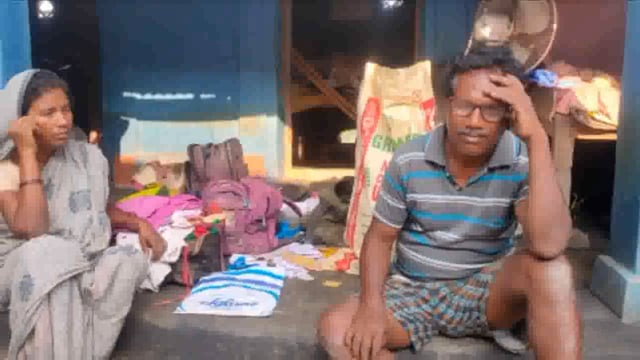 बेलगच्छी में चोरों ने एक घर में किया चोरी, 23 हजार नगदी समेत हजारों के जेवरात किया चोरी



