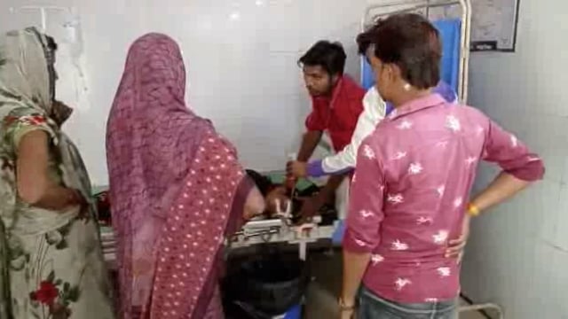 अज्ञात कारणों के चलते विवाहिता ने किया आत्महत्या करने का प्रयास