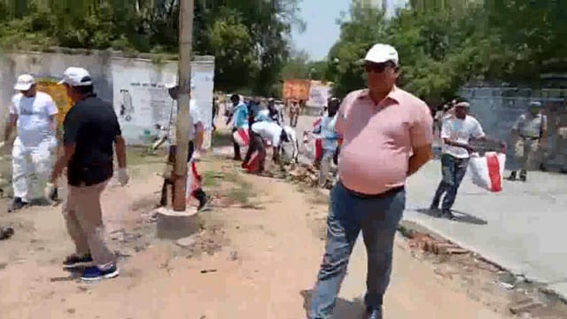 डीएम के नेतृत्व में किया गया जागरूकता रैली का आयोजन