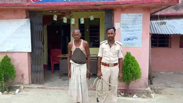 रामनगरबंसी गांव में शराब पीकर हो हंगामा कर रहे एक व्यक्ति को, हसनगंज पुलिस ने किया गिरफ्तार भेजा जेल