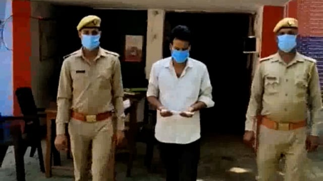 नसीराबाद पुलिस ने लालबाबू उर्फ़ मो अनीश को 315 बोर अवैध तमंचा व कारतूस के साथ गिरफ्तार कर भेजा जेल।