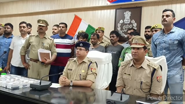 चरवा पुलिस और एसओजी ने टप्पेबाजो को किया गिरफ्तार